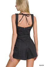 Tie Back Romper