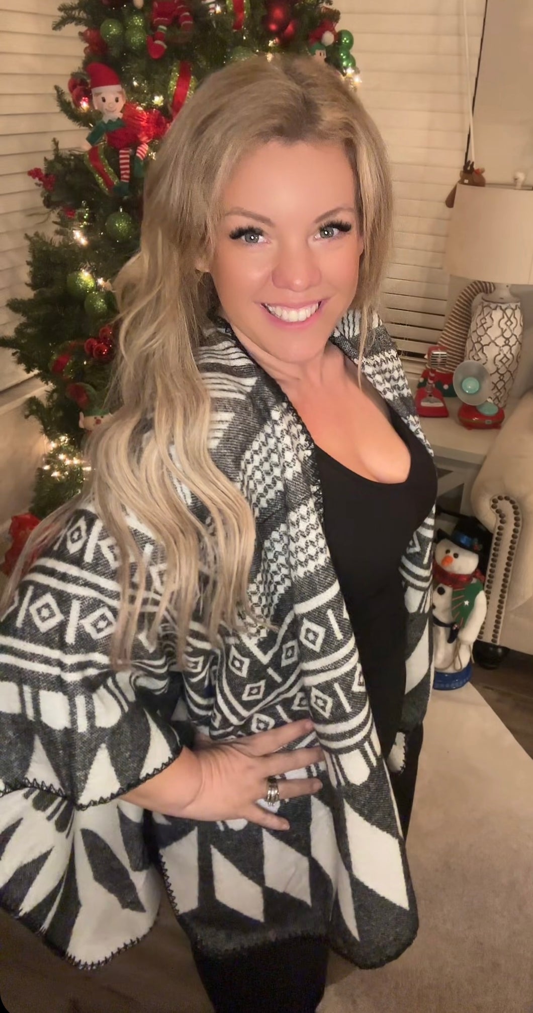 Keep Cozy Poncho