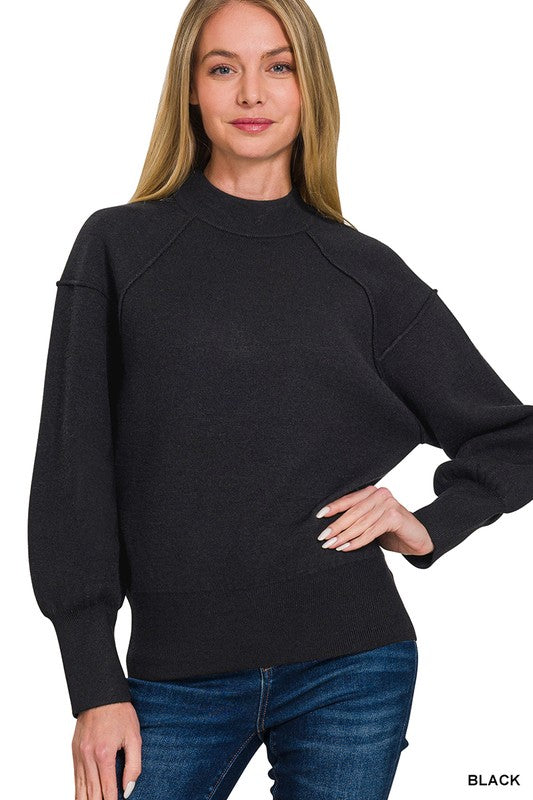Midnight Modern Knit