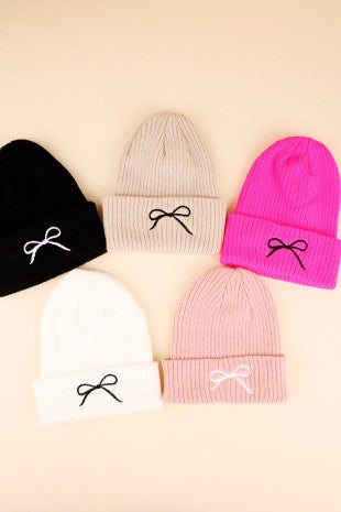 Bow Babe Beanie
