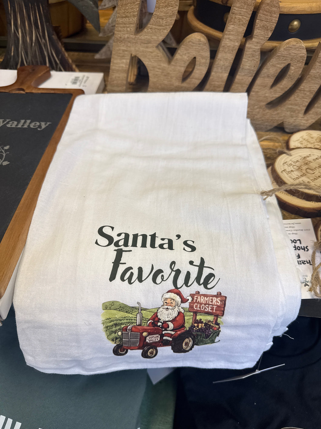 TEA  TOWEL