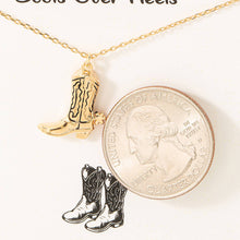 Gold Dipped  Pendant Necklace