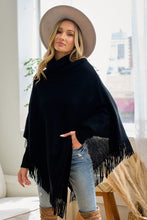 Midnight Girl Poncho