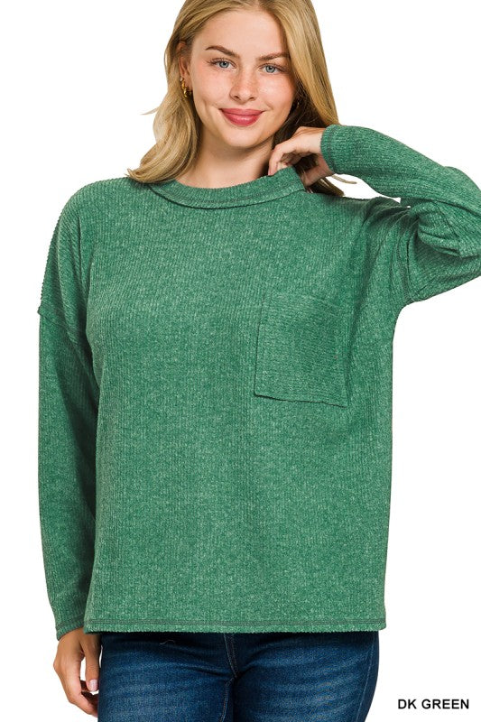 Everyday Pocket sweater