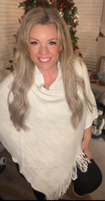 Keep Cozy Poncho
