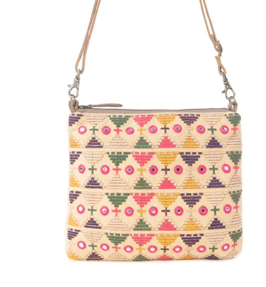 Colorful  crossbody