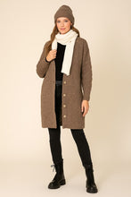 Thankful Brown Cardi