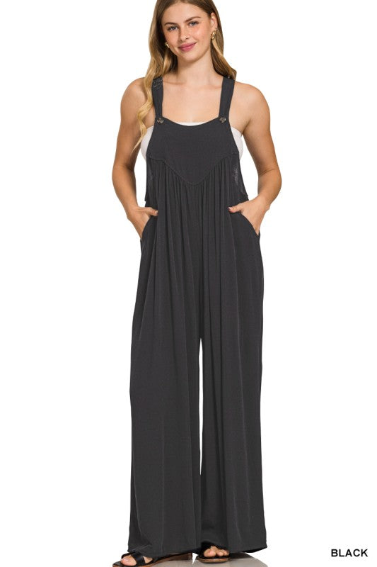 Simply Midnight Overalls