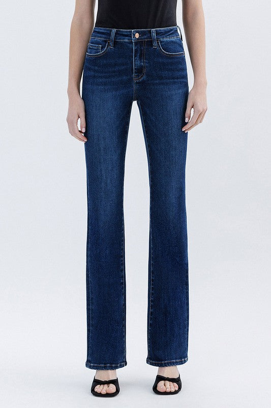 Tummy Control Bootcut Denim